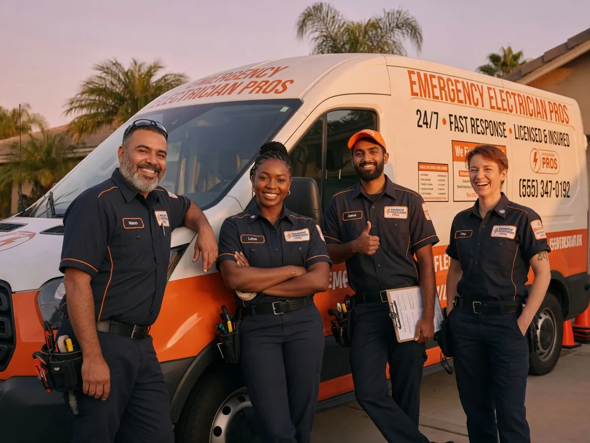 Emergency Electrician company in New City, NY